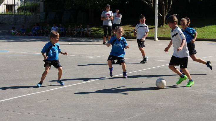 Futbol partidak jokatu dituzte errezildarrek eta bidaniarrek, festei bukaera emateko