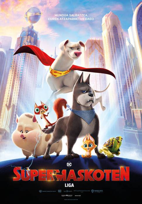'DC Supermaskoten Liga' filma