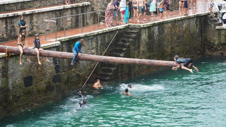 Kukaña eta ur jolasen azken hitzordua izango da arratsaldean