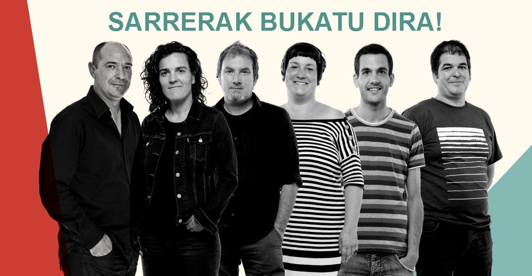 Ahitu dira bertso jaialdirako sarrerak