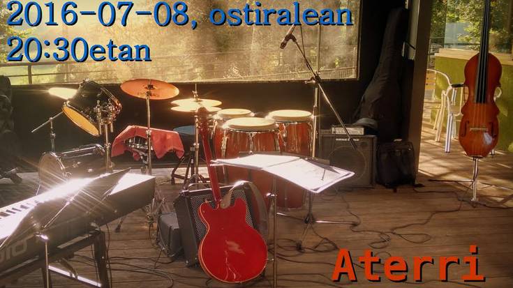 Kontzertua eta bertso bazkaria, asteburuan, Goiko tabernan