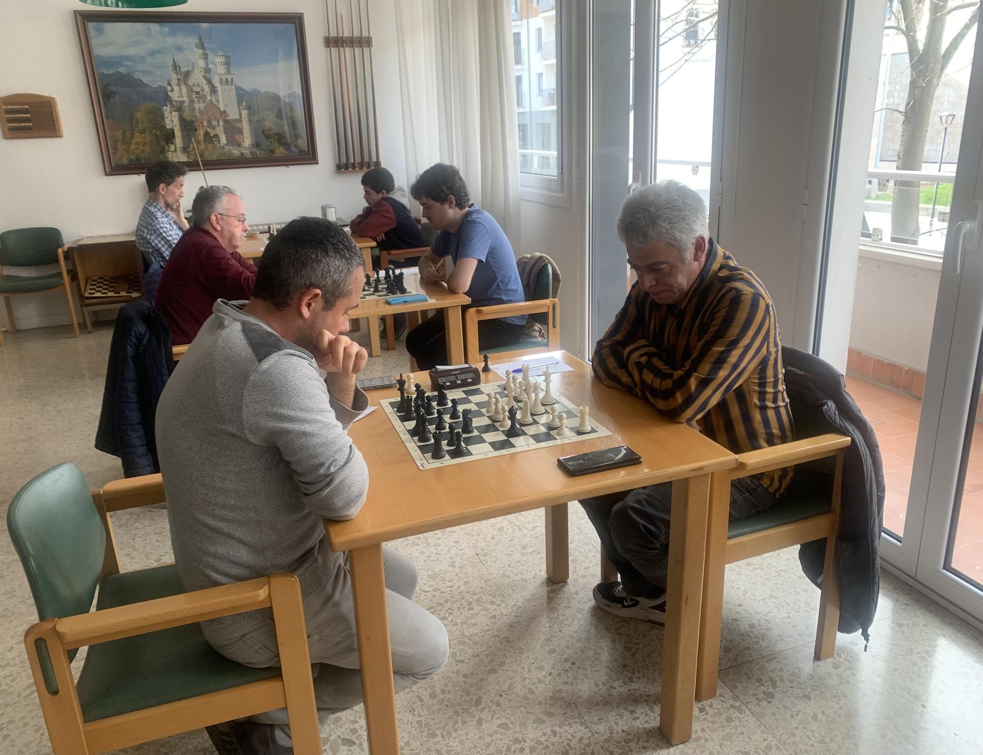 Lehen mailara igo da Kbiren A taldea