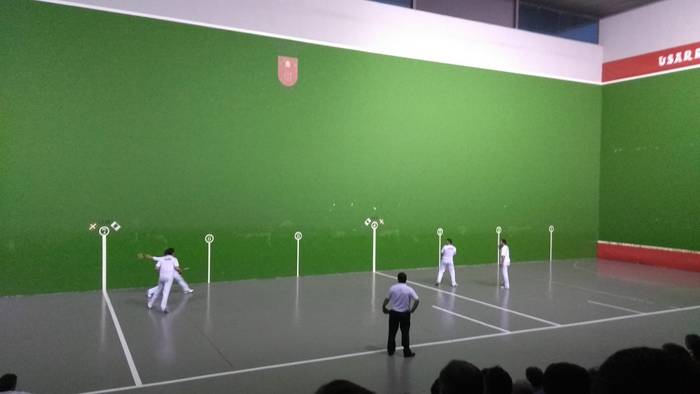 Eskuzko finalerdiak jokatuko dituzte Azkoitiak eta Azpeitiak Gipuzkoako Herriartekoan