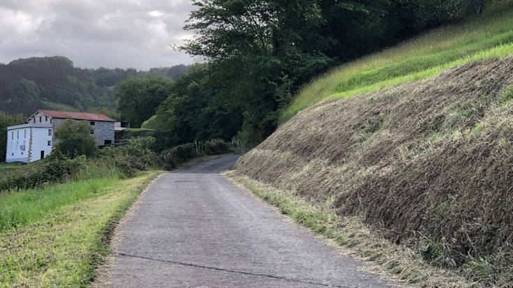 Udalak landa bideetako bazterrak garbituko ditu udaberri honetan
