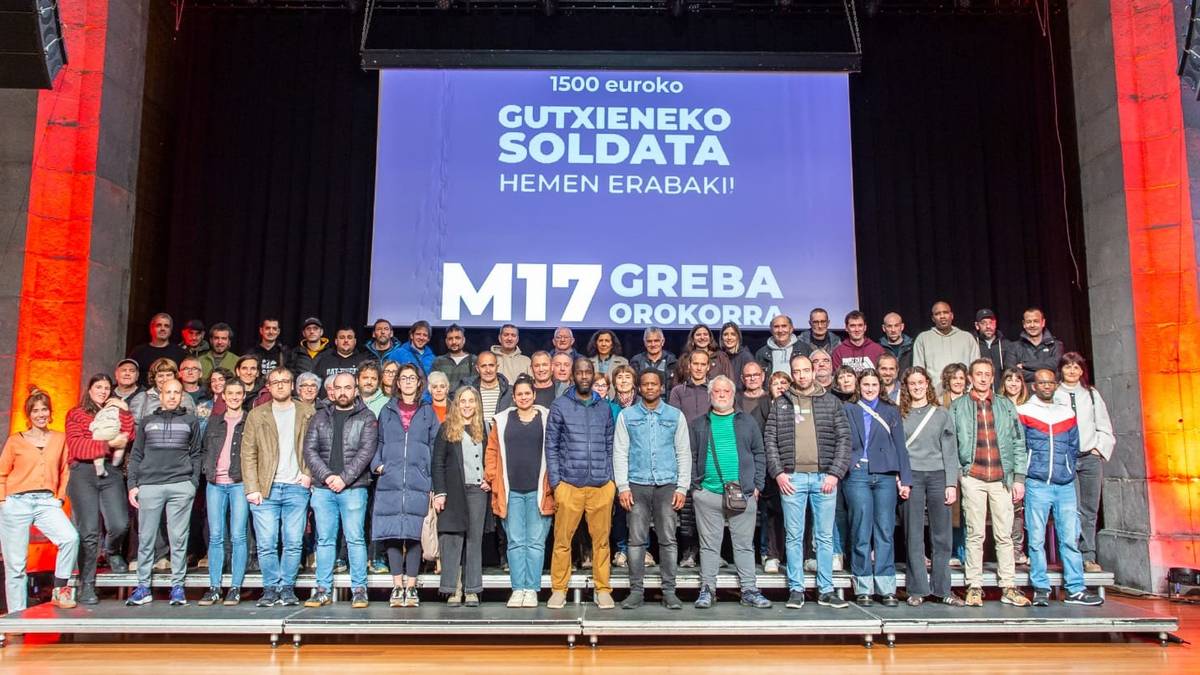 Greba egunerako herrika ekintzak antolatu dituzte sindikatuek eta eragileek