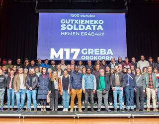 Greba egunerako herrika ekintzak antolatu dituzte sindikatuek eta eragileek
