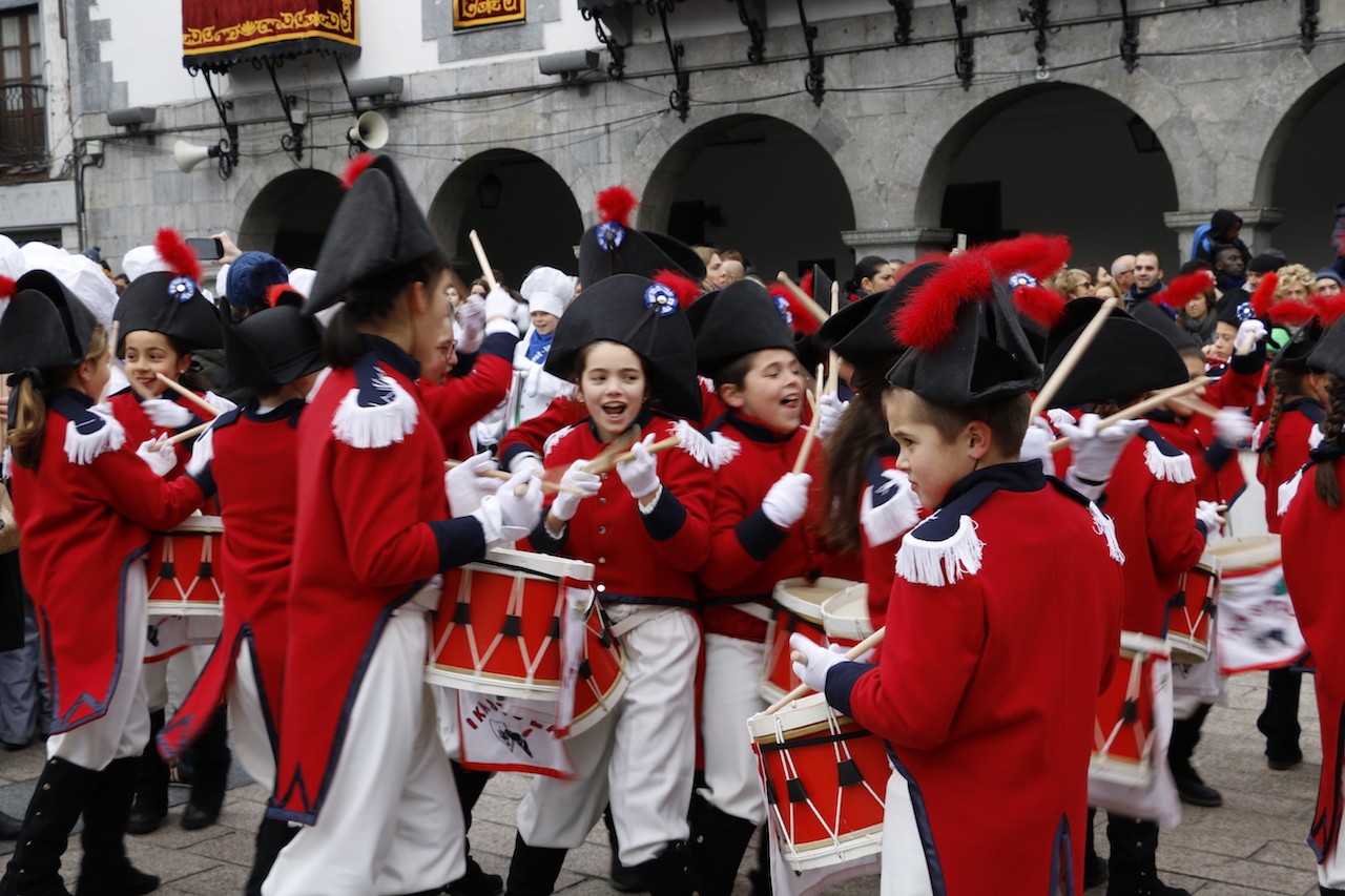 Martxoaren 13an egingo dute haurren danborrada