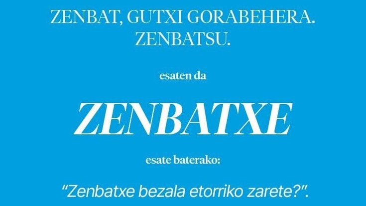 Zenbatxe