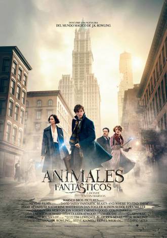 "Animales Fantásticos y Dónde Encontrarlos" filma