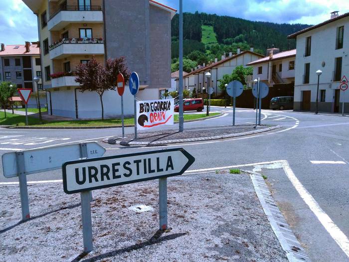 Landetako hirigintza lanen eta Urrestillako bidegorriaren inguruko alternatibak aurkezteko bilera, uztailaren 3an