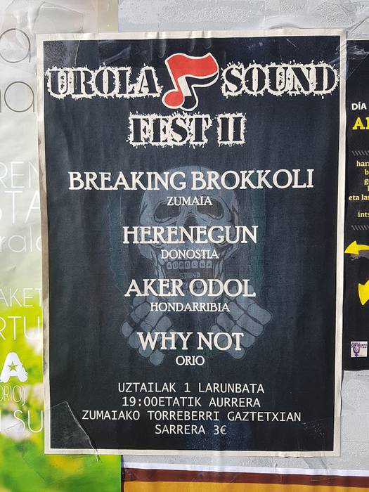 Urola Sound Fest II