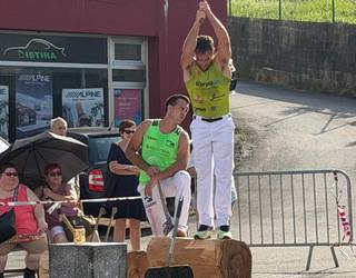 Herri kirolen erakustaldiarekin amaitu dituzte Narrondoko festak
