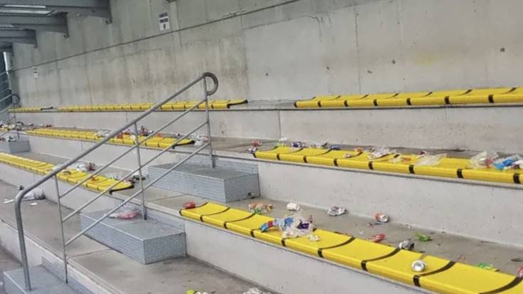 Orioko Futbol Taldeak kanpoko janari eta edarien sarrera galarazi du
