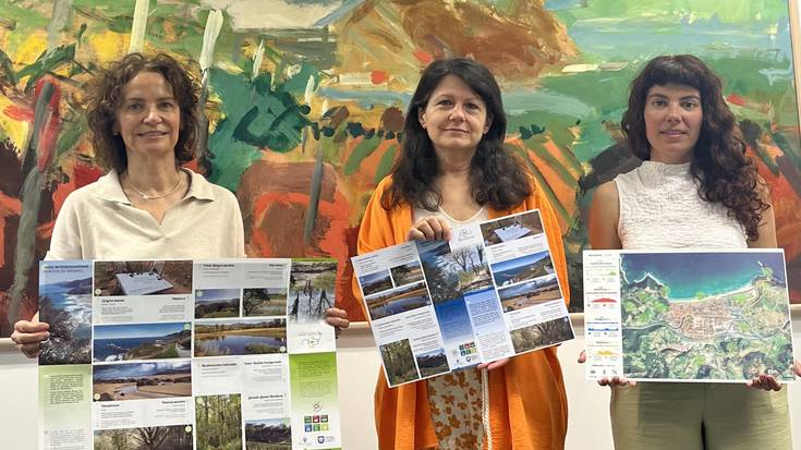 Eraztun Berde Urdineko liburuxkak moldatu dituzte irisgarritasuna sustatzeko