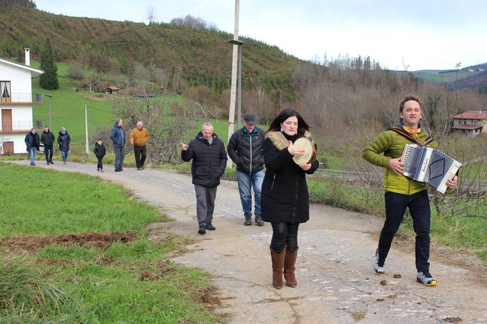 Santa Luzia jaiak ospatuko dituzte larunbatean Elosiagan
