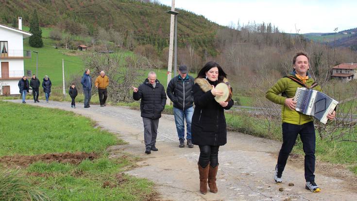Santa Luzia jaiak ospatuko dituzte larunbatean Elosiagan