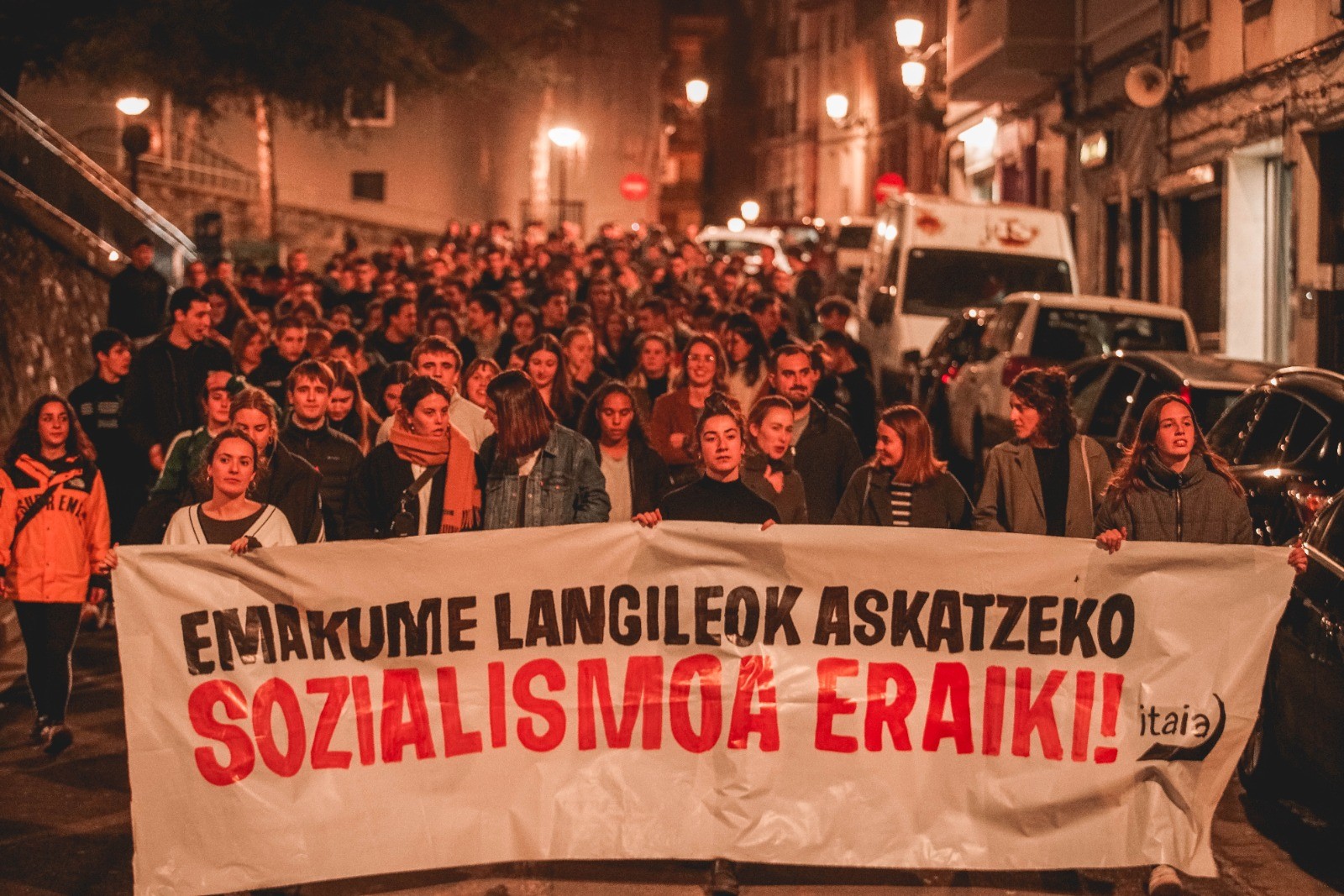 Martxoaren 8rako manifestazioa deitu du Itaiak