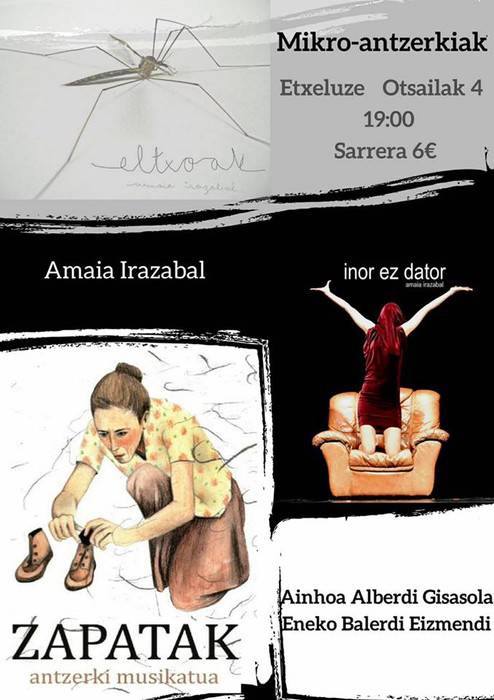 Mikroantzerkiak izango dira bihar Orioko Etxeluze gaztetxean