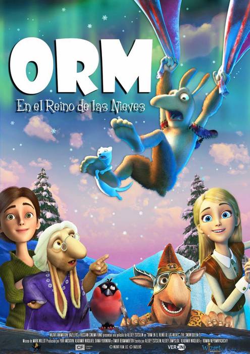 ORM En el reino de las nieves