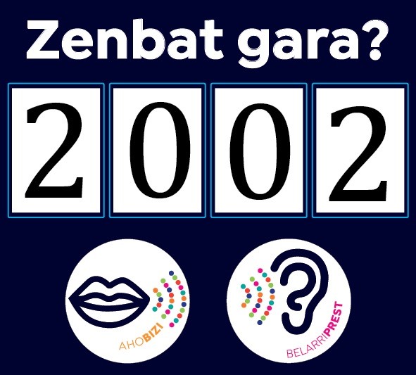 2.002 azkoitiarrek eman dute izena Euskaraldian