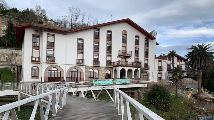 Greba mugagabearekin jarraituko dute San Juan egoitzan