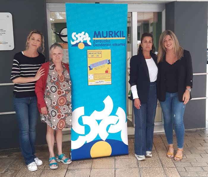Luisa Larrañagak irabazi du Prezio Zehatza Murkilen lehiaketa