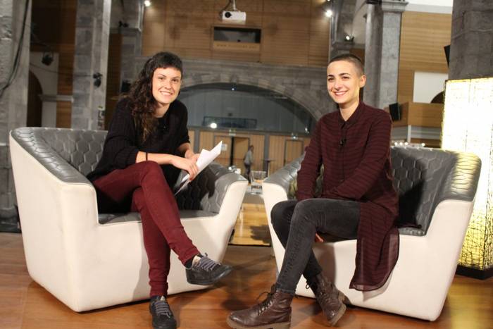 Erika Olaizola: "Gauzak ez dira berez etortzen, aurretik zuk hazitxo bat erein behar duzu"