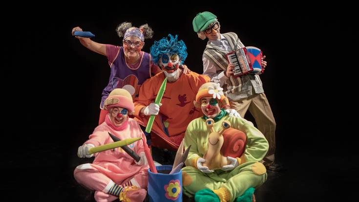 Katxiporretako pailazoek Txapasen omenezko ikuskizun berria aurkeztu dute