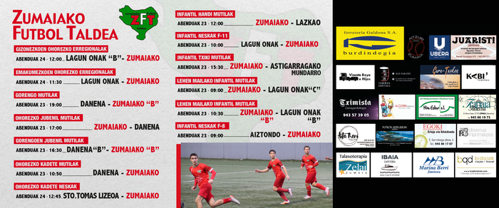 Aste honetako partidak