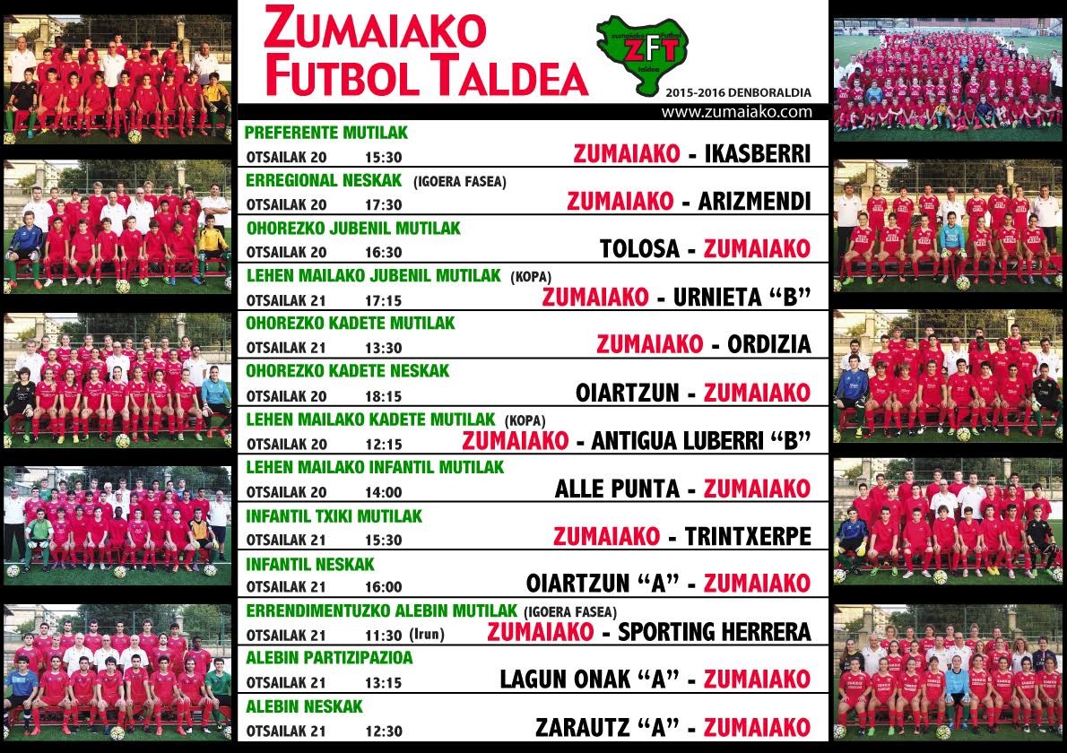 partidoak otsailak 20-21
