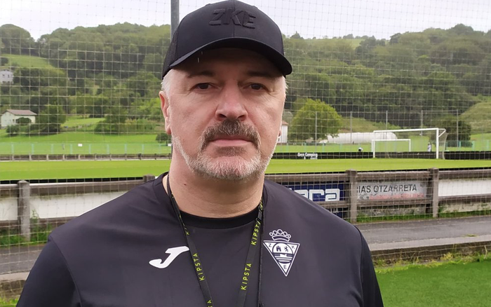 Joseba Roteta da Zarautz Futbol Taldeko gizonezkoen lehen taldeko entrenatzaile berria