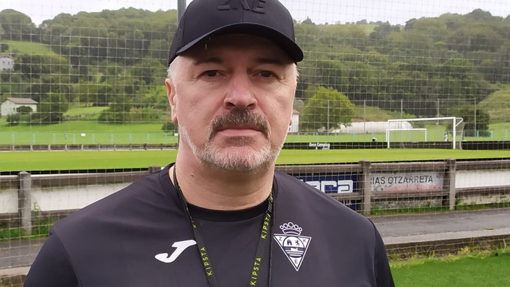 Joseba Roteta da Zarautz Futbol Taldeko gizonezkoen lehen taldeko entrenatzaile berria