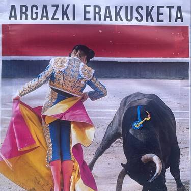 Argazki erakusketa: 'Zezenketak'