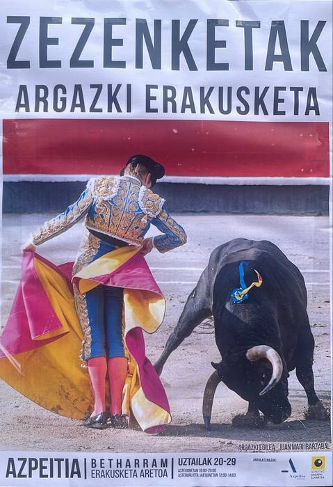 Argazki erakusketa: 'Zezenketak'