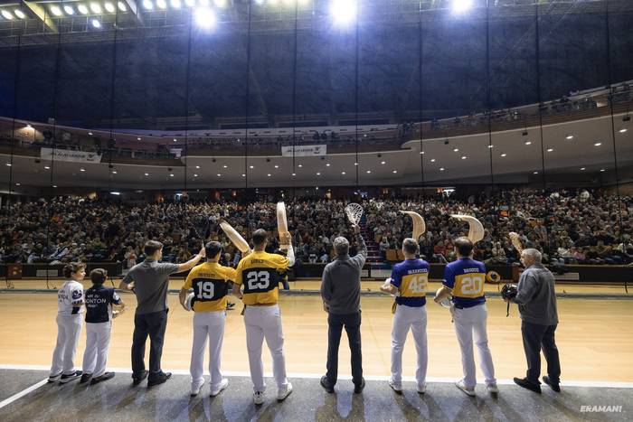 Finalerdietarako urrats sendoa eman dute Urreistik eta Lopezek