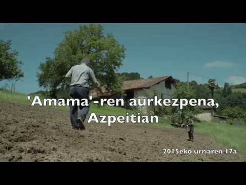 Asier Altuna: "Izateko modu bat bukatzen ari da, eta kamera jarri nahi nion, baserriko jendeari omenaldi txiki bat egiteko"