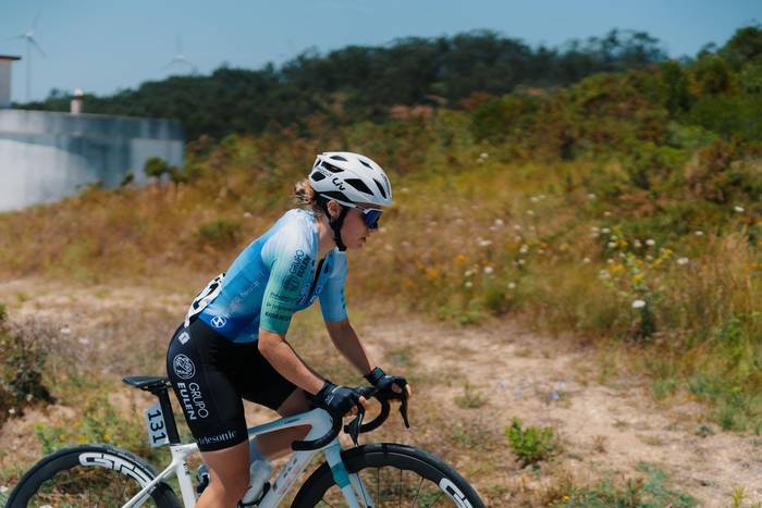 Portugalgo Itzulia irabazteko zorian izan da Maite Urteaga
