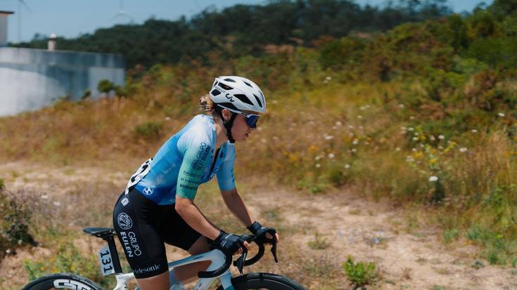 Portugalgo Itzulia irabazteko zorian izan da Maite Urteaga