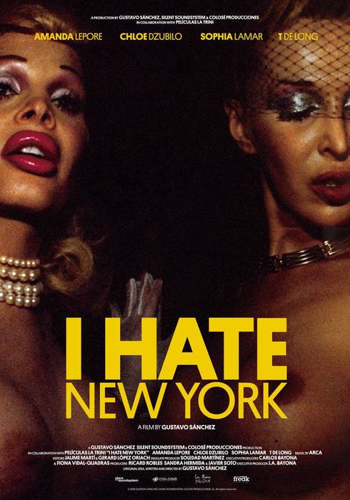 Zine Forum: '592 metroz goiti' film laburra eta 'I Hate New York' dokumentala