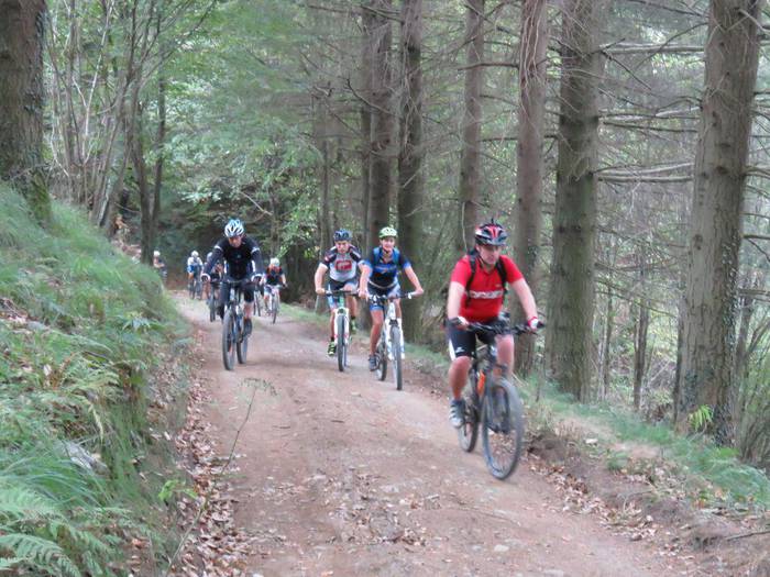 Irteera antolatu du Zarauzko Zikloturista Elkarteak iganderako