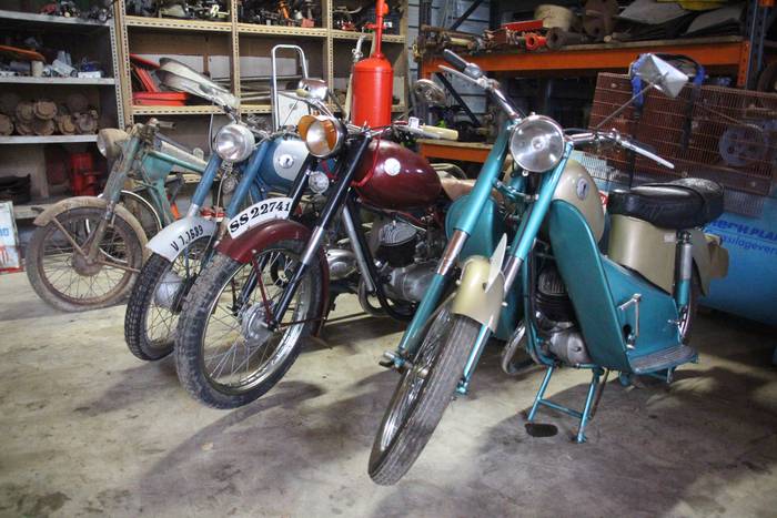 Derlan motorren 70. urtemuga ospatzeko ekitaldia antolatzen hasi dira