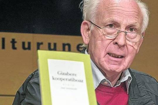 Hitzaldia: 'Zergatik eta zertarako Joxe Azurmendi'