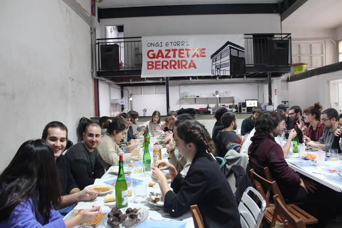 "Amorruz bizi ditugu gaztetxearen kontrako erasoak, baina ez ezintasunez"