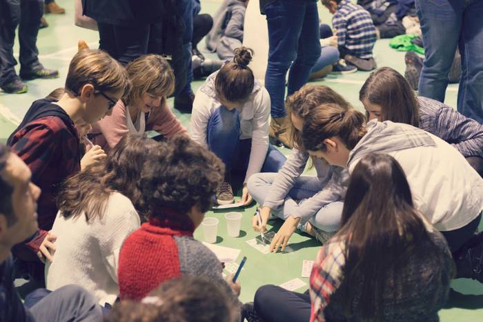 1.115 euro bildu dituzte La Salleko Jai Solidarioan