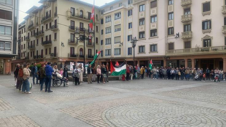 Palestinaren kontrako genozidio "jasanezina" geldiarazteko oihu egin dute