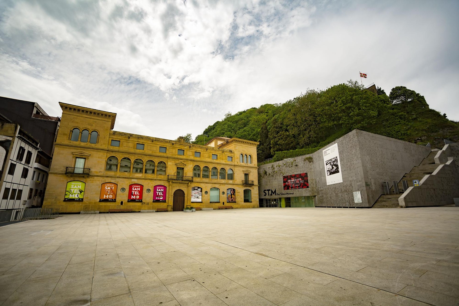San Telmo Museorako sarrerak zozkatuko ditu Karkarak