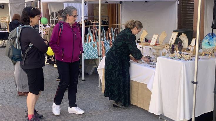 Artisau Azoka egingo dute bihar, egun osoan