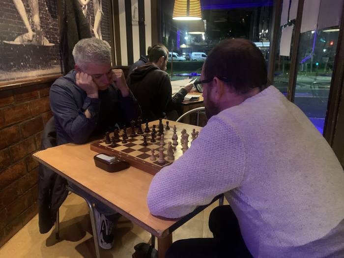 25 parte-hartzaile ditu Kabiren xake txapelketak