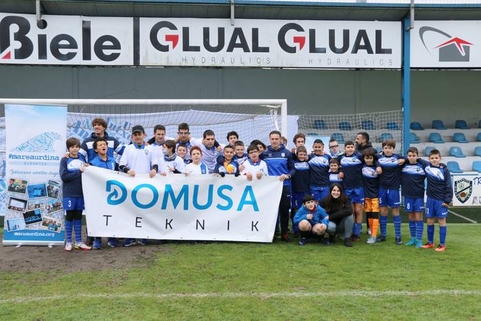 Futbol egokituko topaketa, inklusioa sustatzeko