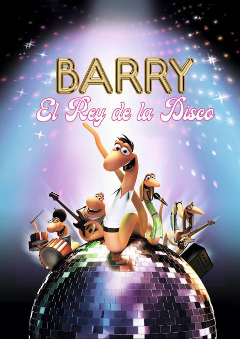 'Barry: El Rey de la Disco' haurrentzako filma